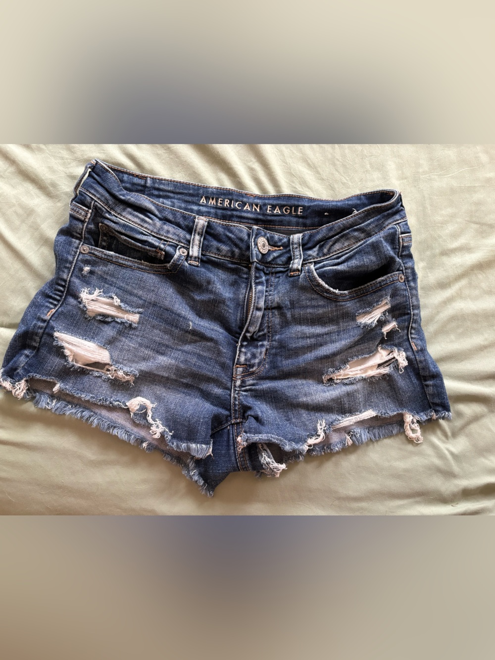 American Eagle Outfitters Distressed cut off Jean Shorts